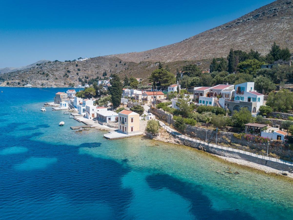 Emporio Hotell Sými Eksteriør bilde