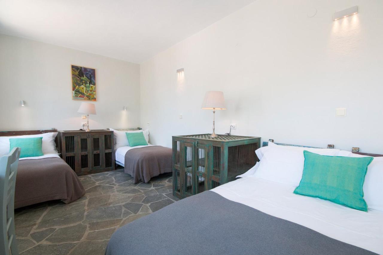 Emporio Hotell Sými Eksteriør bilde