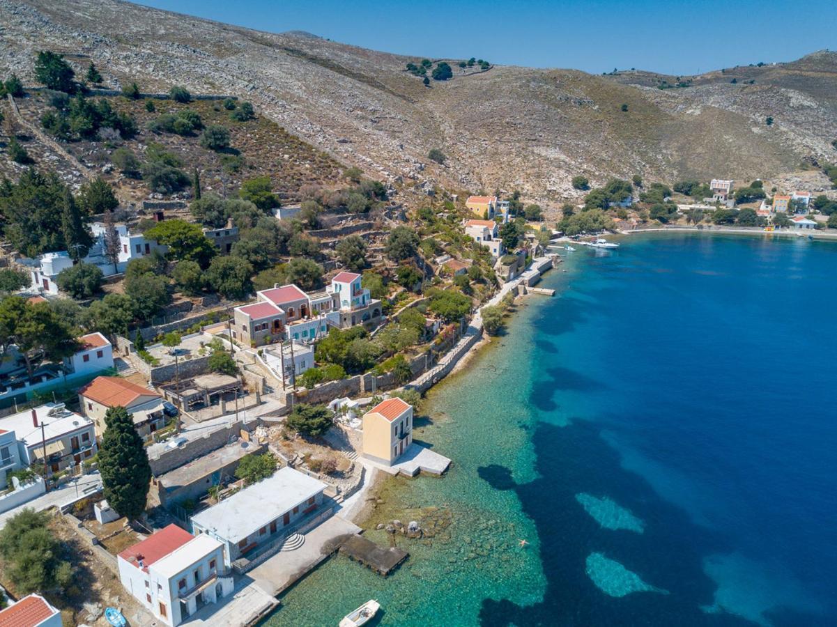 Emporio Hotell Sými Eksteriør bilde